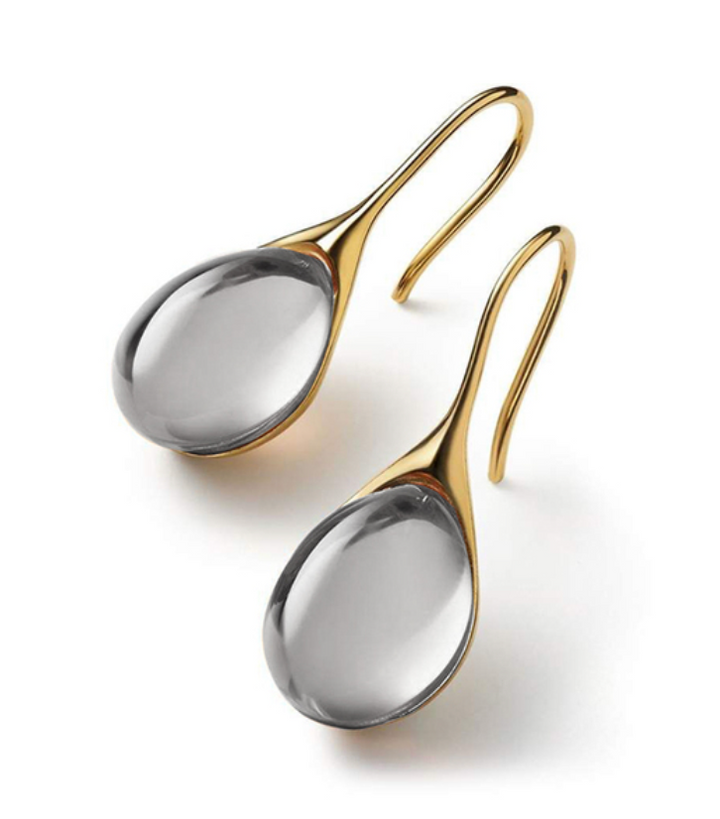 Boucles d'oreilles en cristal élégantes pour un look éblouissant