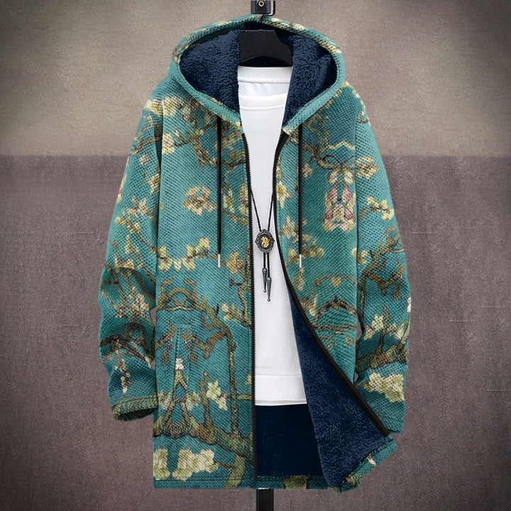 Blaisine – Cardigan luxueux et artistique
