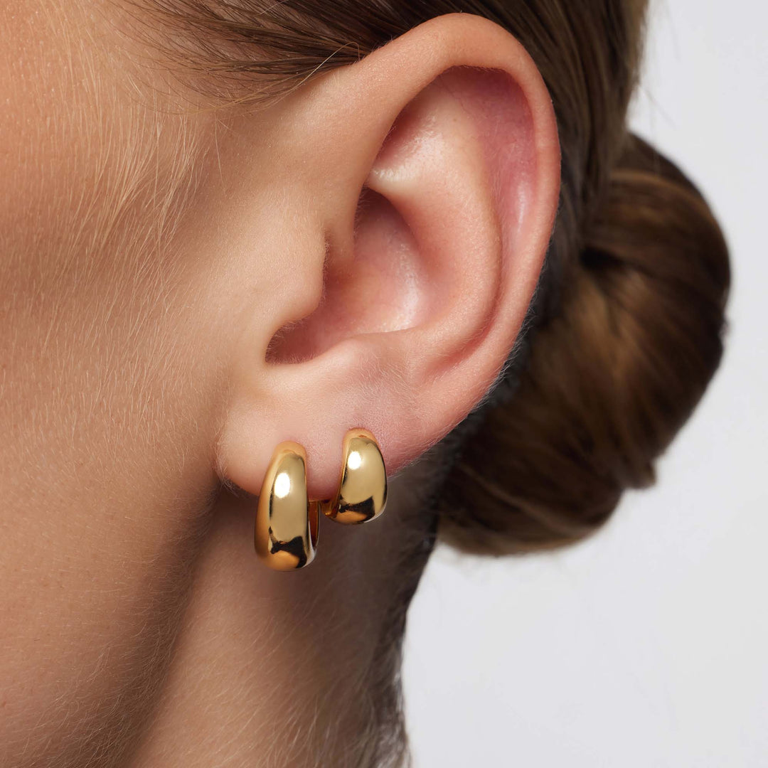 Boucles d'oreilles originales inspirées des pneus miniature pour un look unique