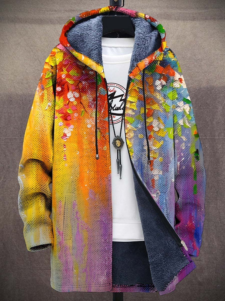 Maurine – Cardigan luxueux et artistique