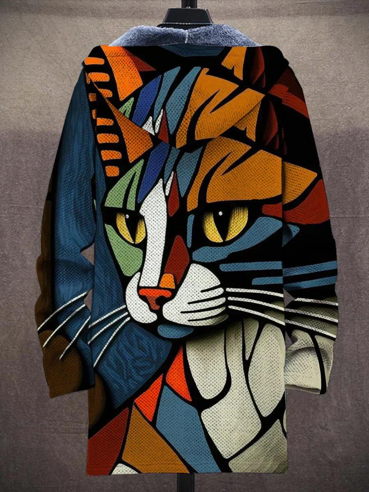 Maurine – Cardigan luxueux et artistique