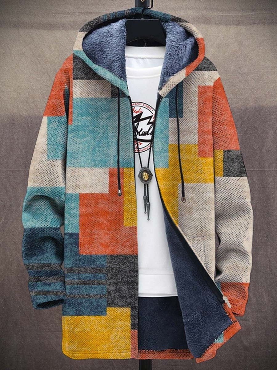 Maurine – Cardigan luxueux et artistique