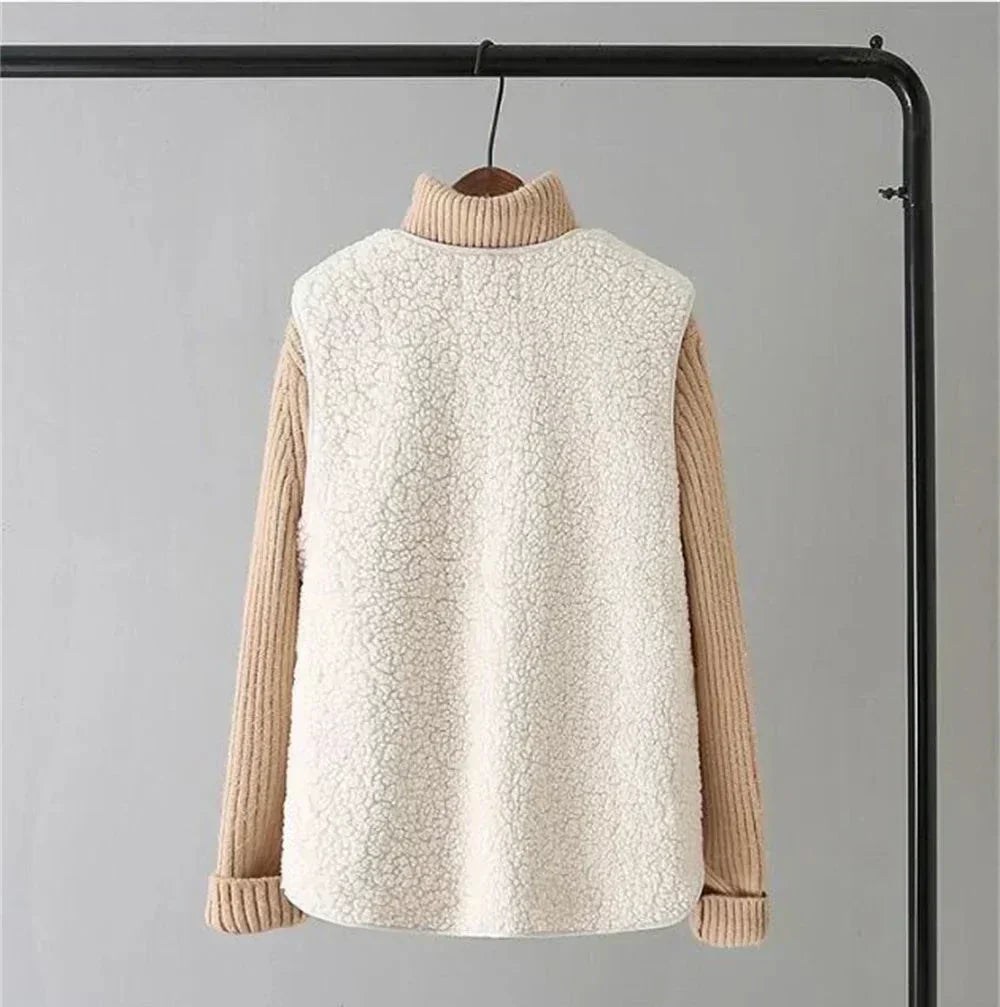 Colette - Gilet Polaire Douillet