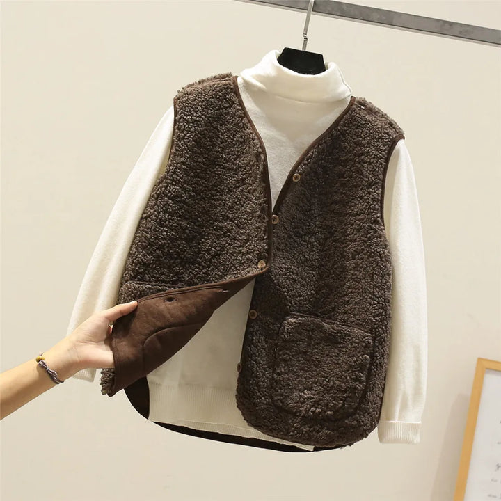Colette - Gilet Polaire Douillet