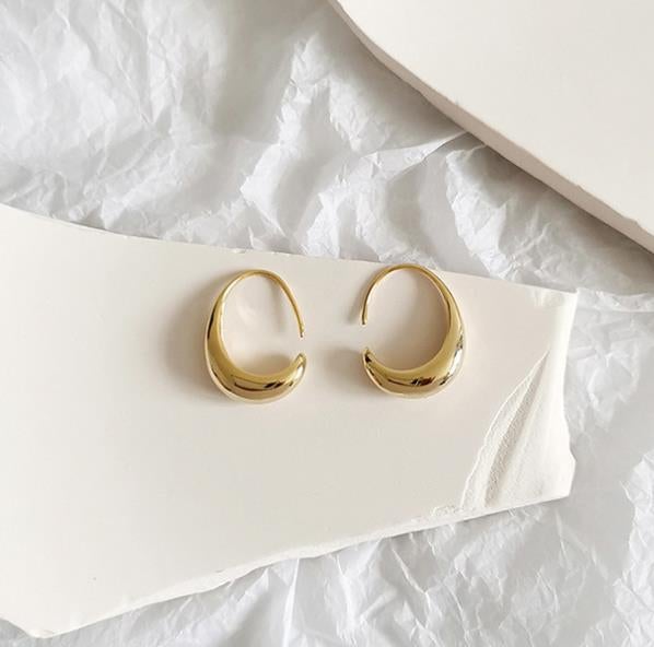 Boucles d'Oreilles Élégantes en Or Chic