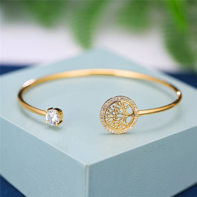 Bracelet Ajustable Arbre de Vie pour un Style Élégant et Significatif