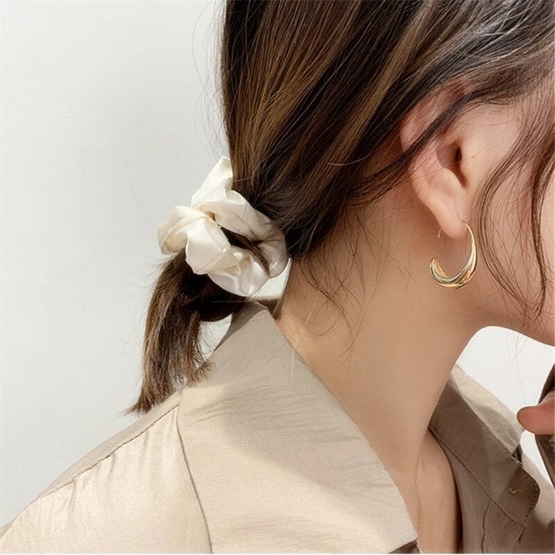 Boucles d'Oreilles Élégantes en Or Chic