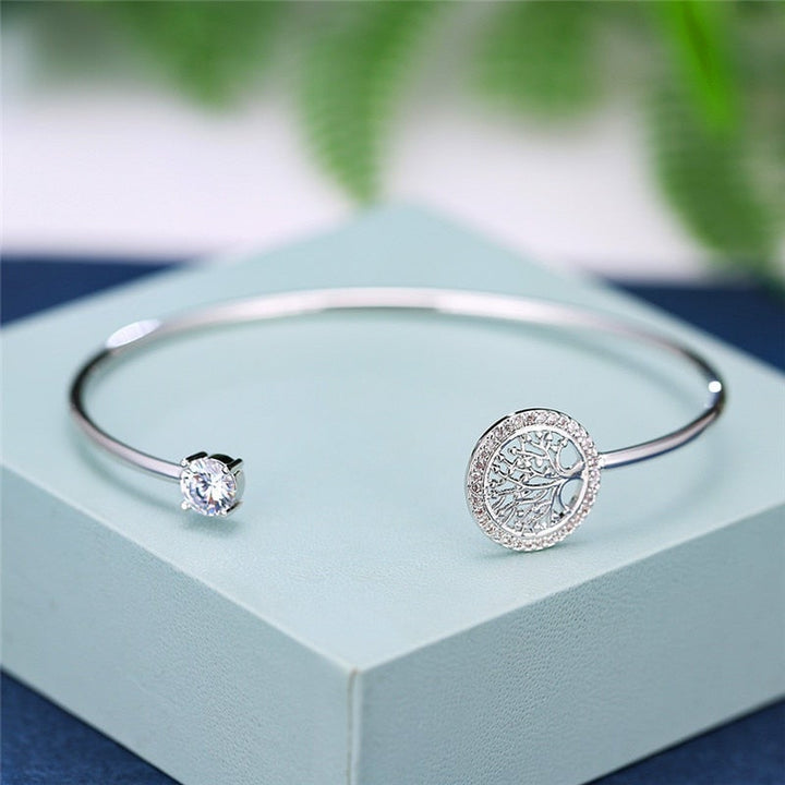 Bracelet Ajustable Arbre de Vie pour un Style Élégant et Significatif