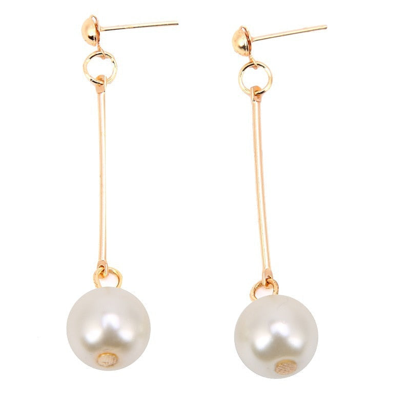 Boucles d'oreilles élégantes en perles faites main pour un look sophistiqué