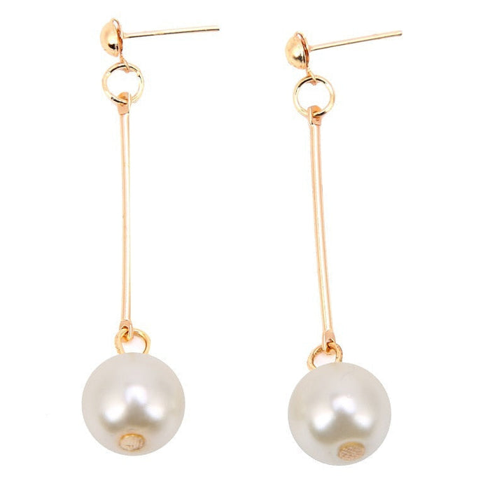 Boucles d'oreilles élégantes en perles faites main pour un look sophistiqué