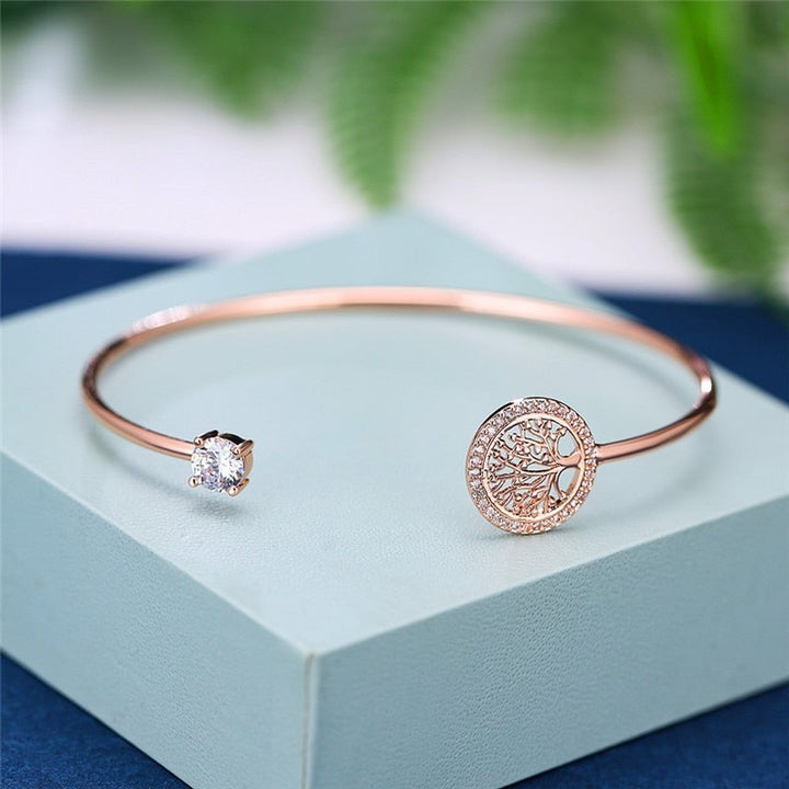 Bracelet Ajustable Arbre de Vie pour un Style Élégant et Significatif