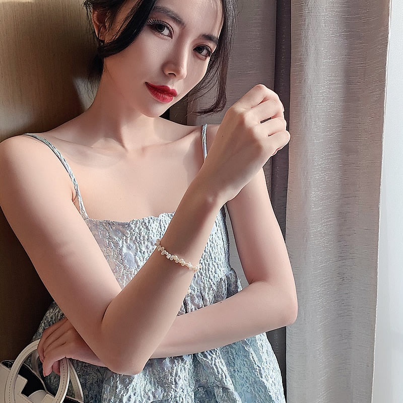 Bracelet en perles Céline : Élégance intemporelle pour toutes les occasions