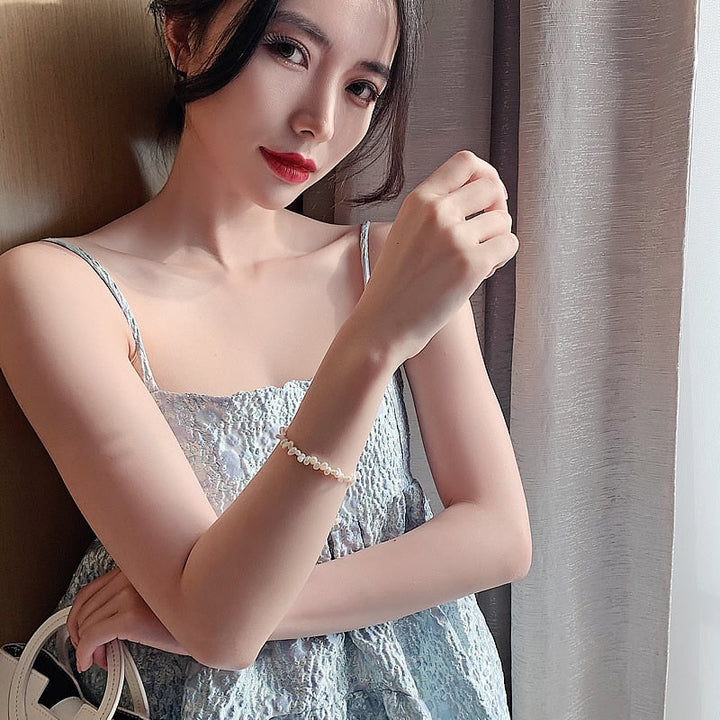 Bracelet en perles Céline : Élégance intemporelle pour toutes les occasions