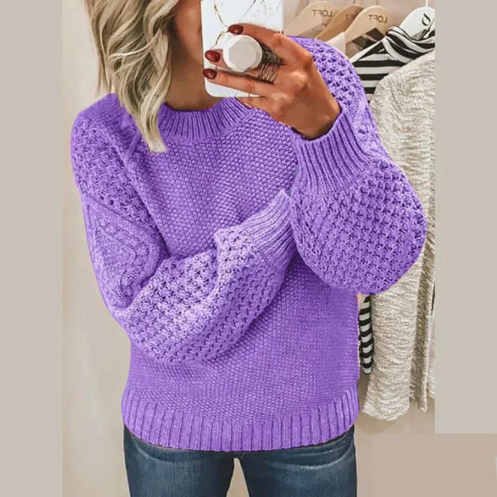 Cara - Pull Classique Élégant