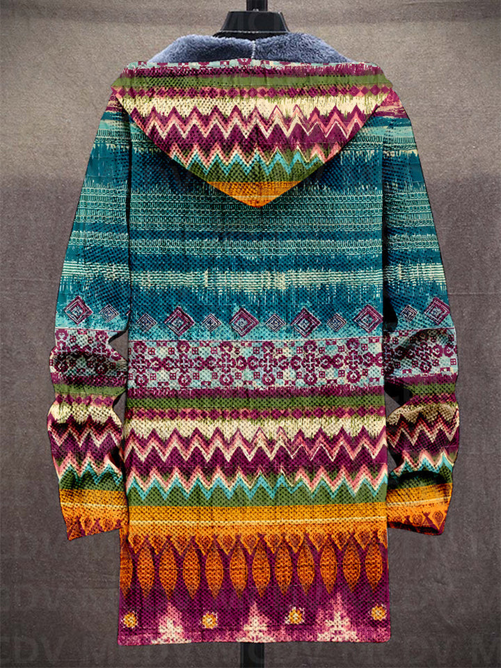 Réjane – Cardigan luxueux et artistique