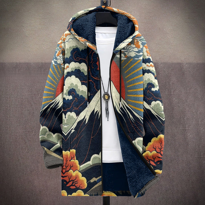 Calista – Cardigan luxueux et artistique