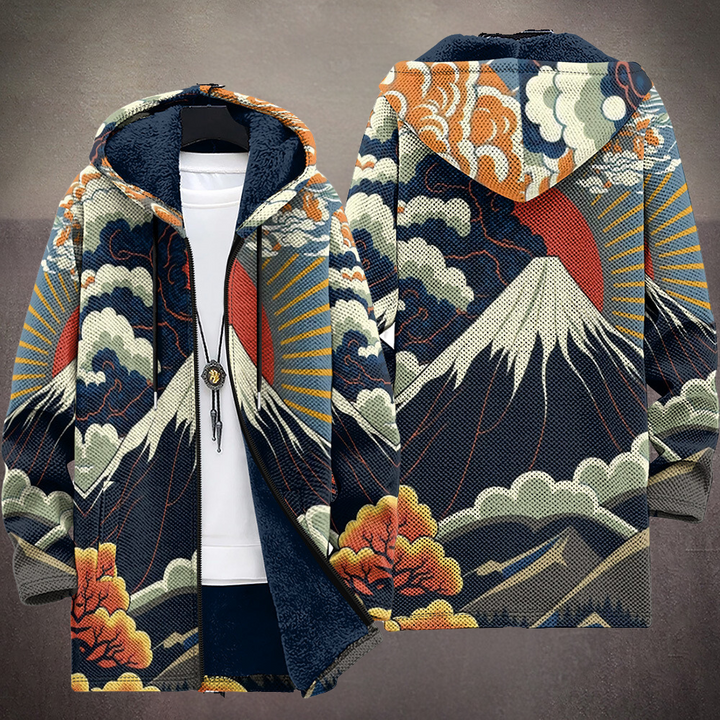 Calista – Cardigan luxueux et artistique