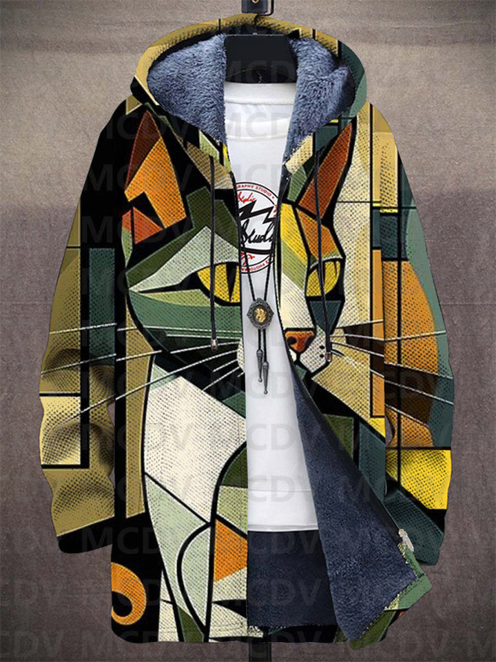 Bijou – Cardigan luxueux et artistique