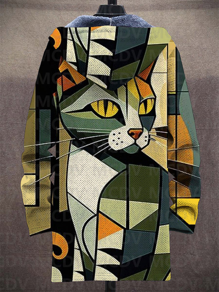 Bijou – Cardigan luxueux et artistique