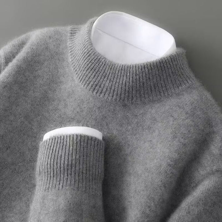 Arlington - Pull Élégant en Mélange de Cachemire
