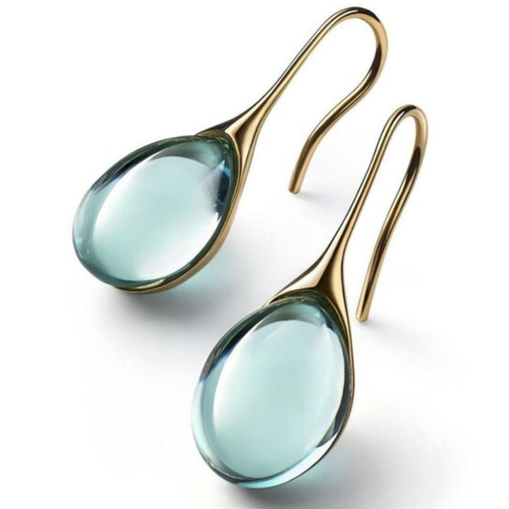 Boucles d'oreilles en cristal élégantes pour un look éblouissant