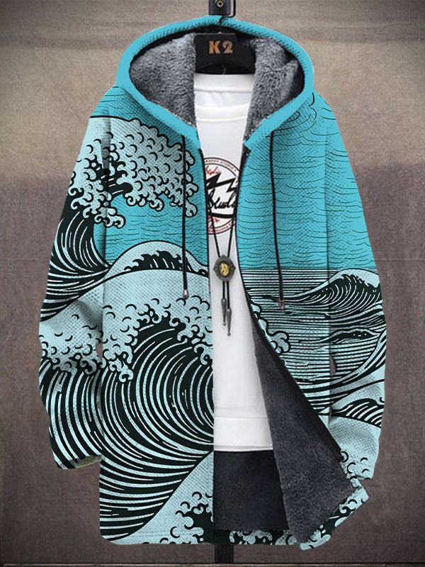 Euphrasie – Cardigan luxueux et artistique