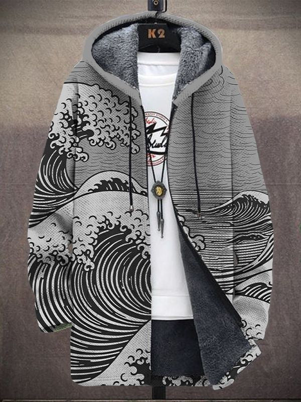 Euphrasie – Cardigan luxueux et artistique