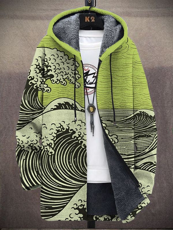 Euphrasie – Cardigan luxueux et artistique