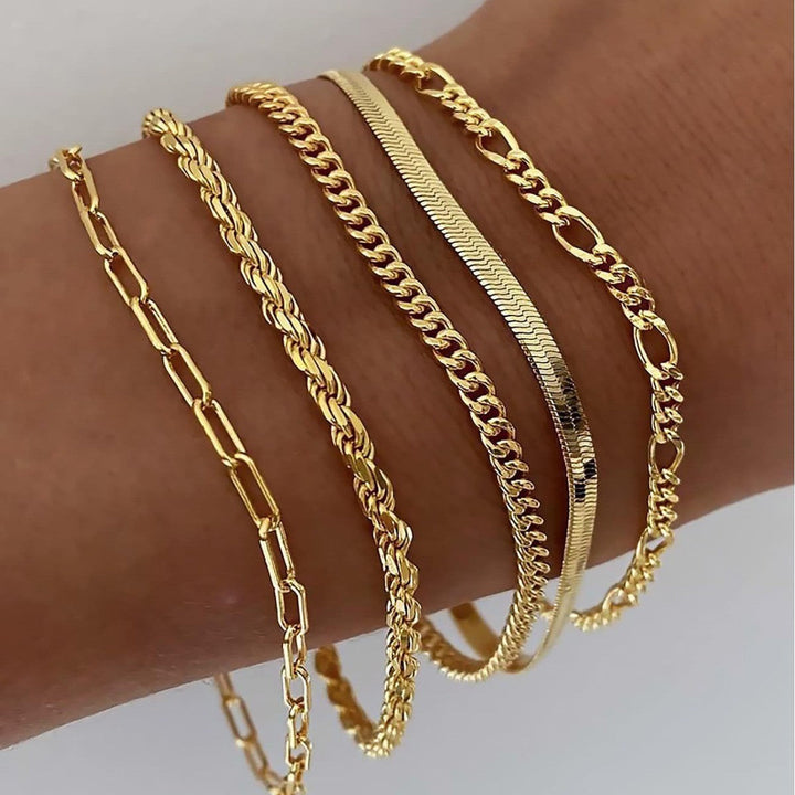 Ensemble Élégant de Bracelets Ellis Renner pour un Style Unique