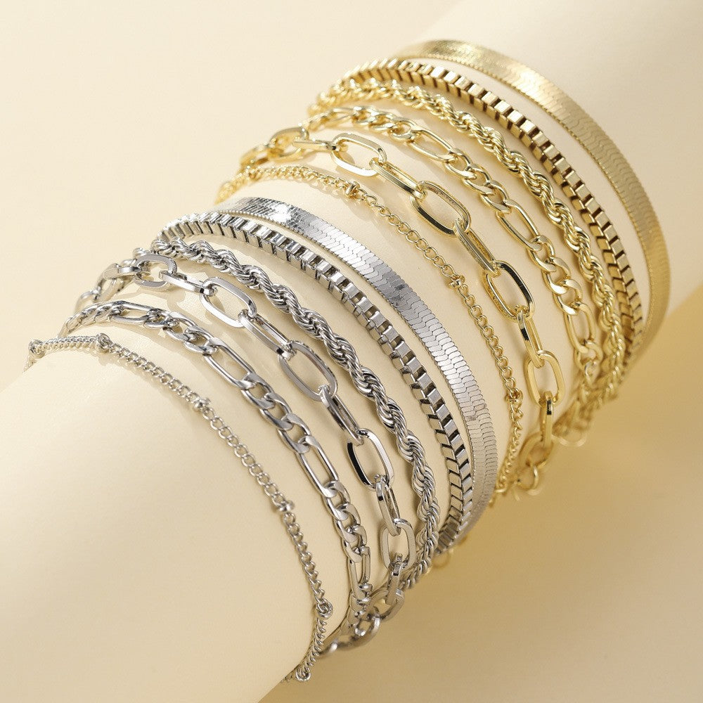 Ensemble Élégant de Bracelets Ellis Renner pour un Style Unique