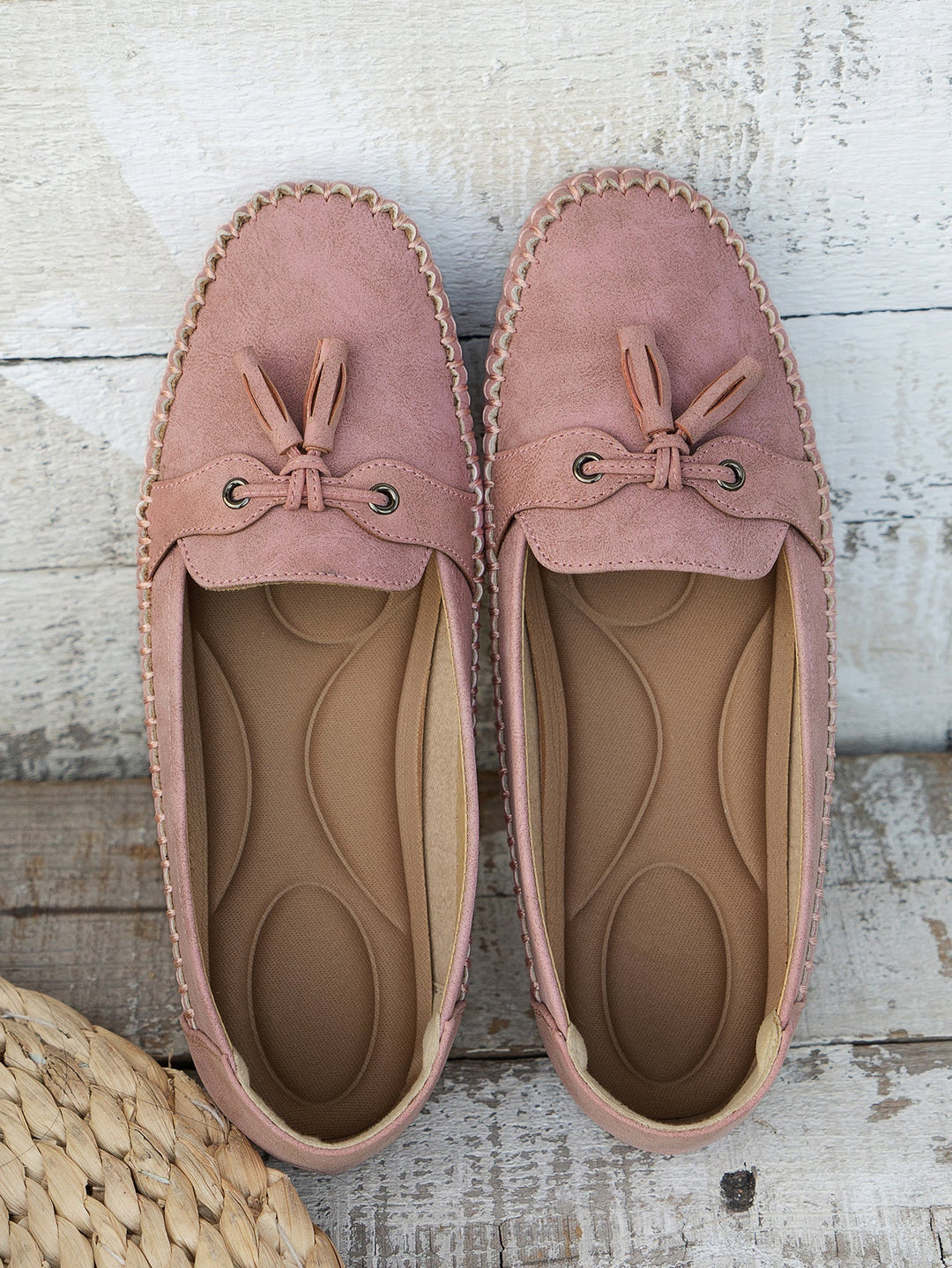 Lise - Mocassins Vintage Confortables