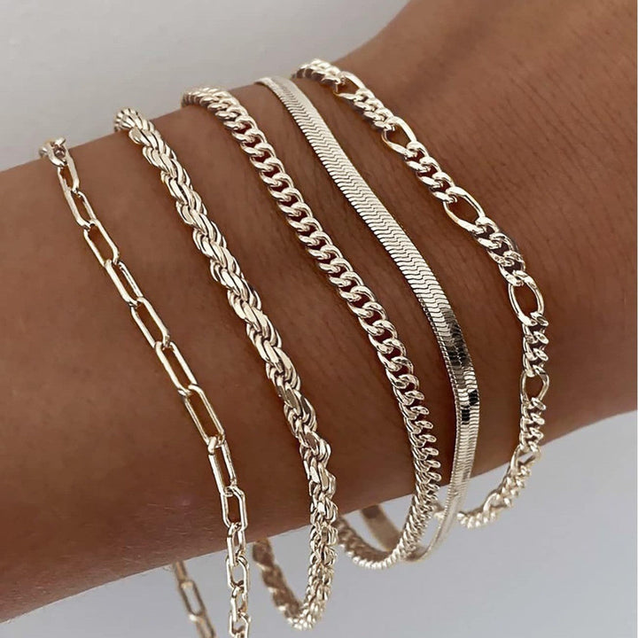 Ensemble Élégant de Bracelets Ellis Renner pour un Style Unique