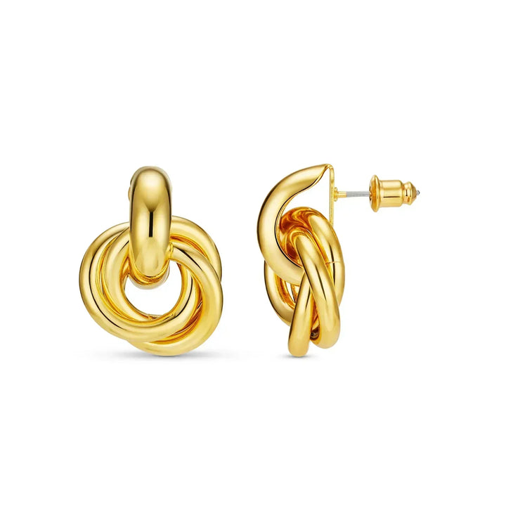 Boucles d'oreilles à clip élégantes pour un style sans douleur