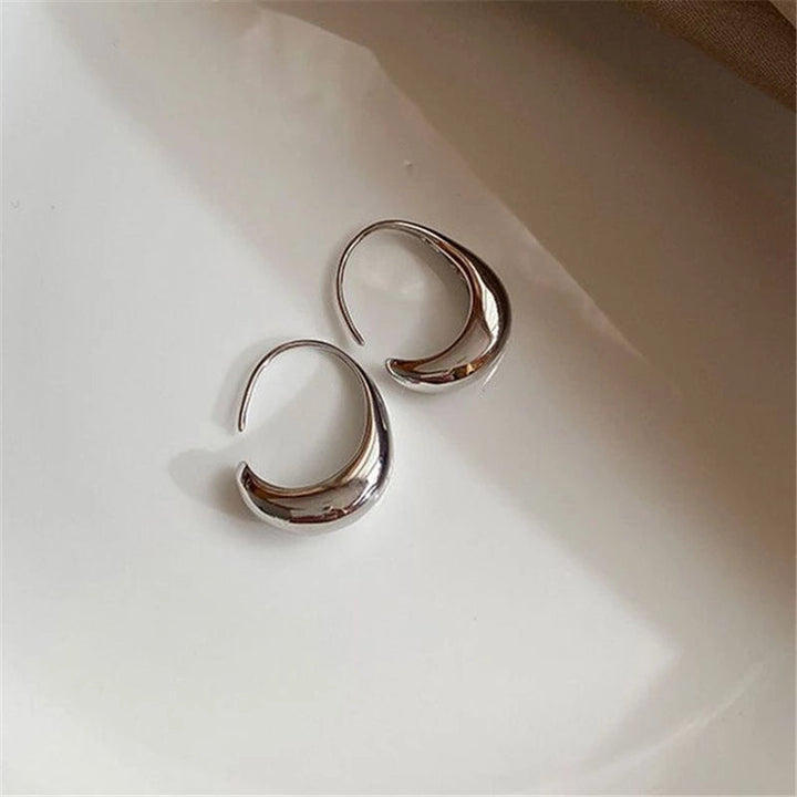 Boucles d'Oreilles Élégantes en Or Chic