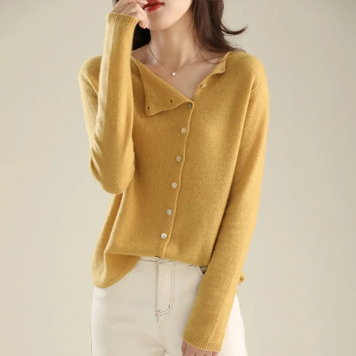 Mireille - Élégant Gilet Tricoté
