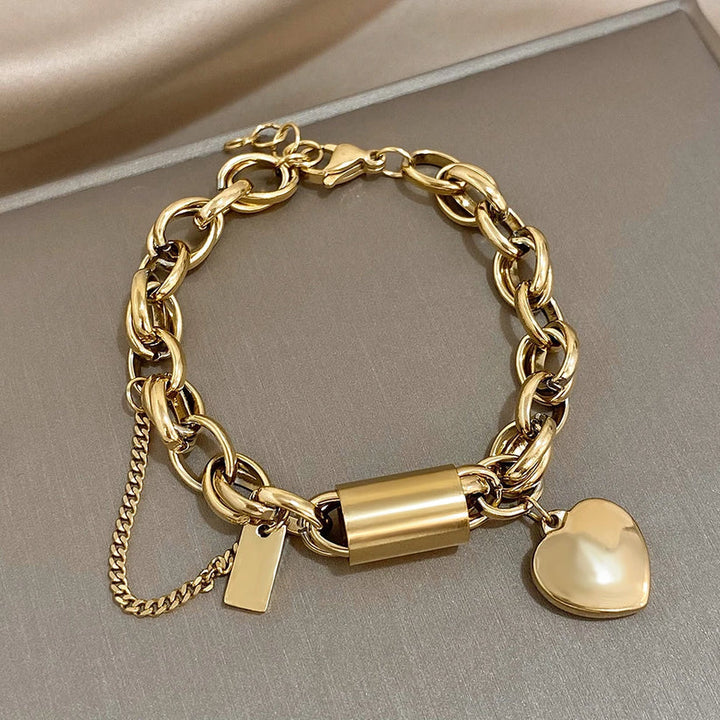 Bracelet en chaîne sonore apaisant et chic