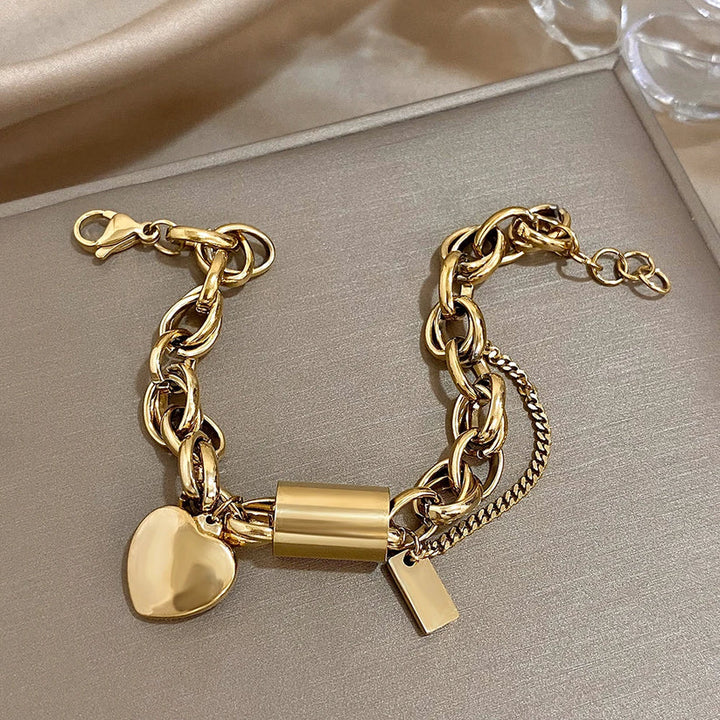 Bracelet en chaîne sonore apaisant et chic