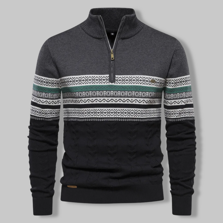 Alpina - Pull Élégant Mi-Saison