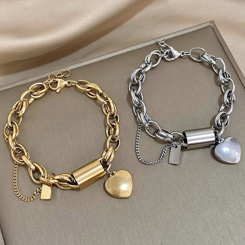 Bracelet en chaîne sonore apaisant et chic