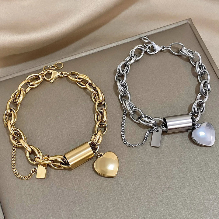 Bracelet en chaîne sonore apaisant et chic