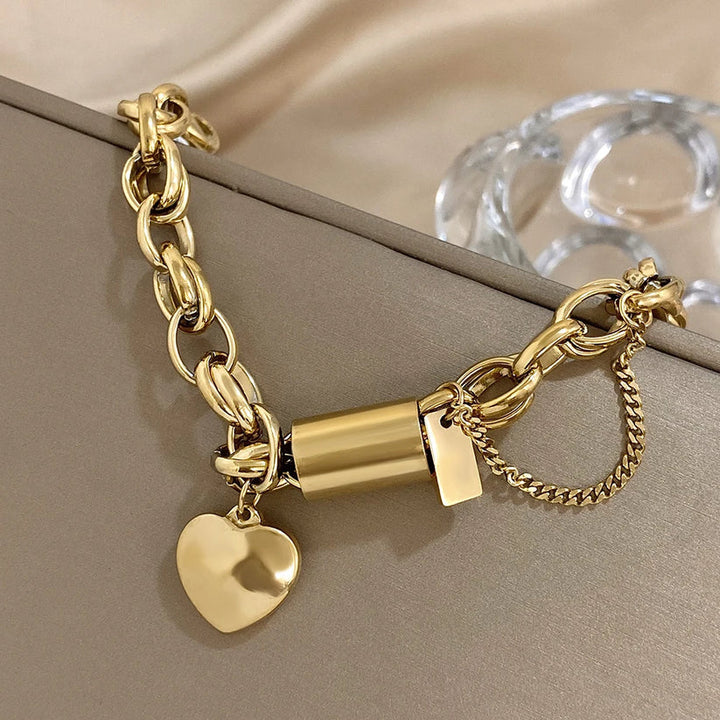 Bracelet en chaîne sonore apaisant et chic
