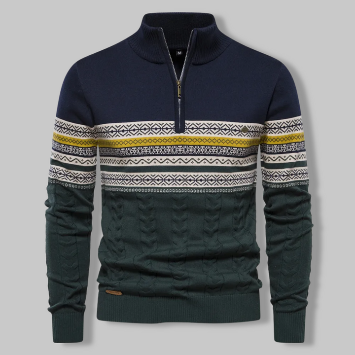 Alpina - Pull Élégant Mi-Saison