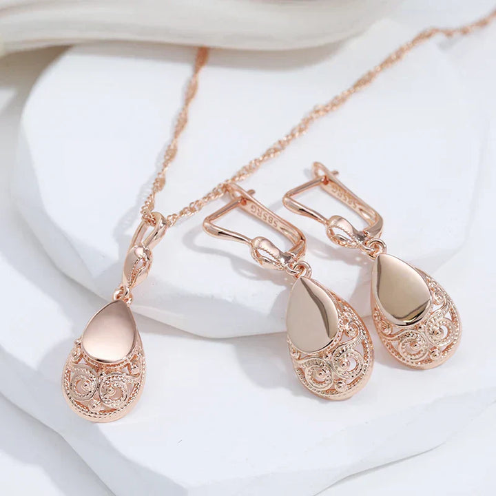 Boucles d'oreilles pendantes élégantes de merle – Parfaites pour toutes les occasions
