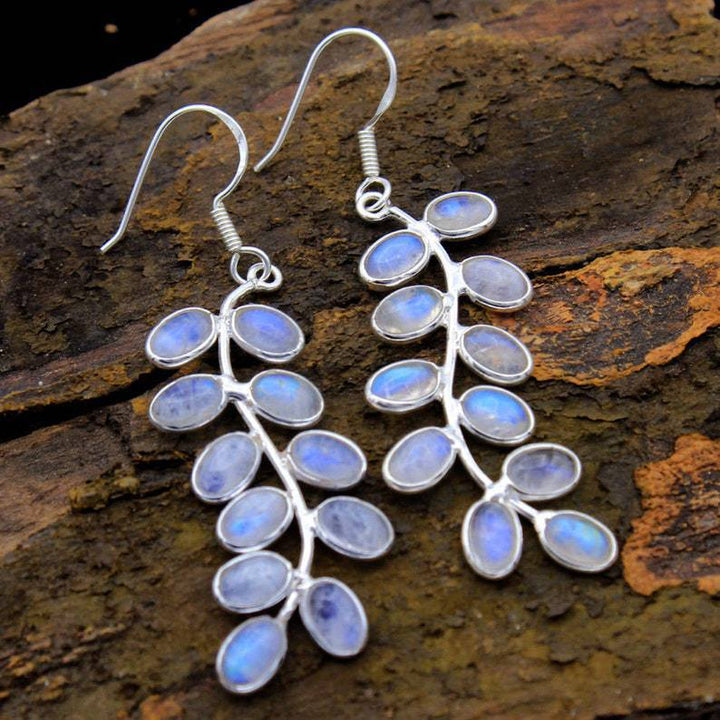 Boucles d'oreilles en pierre de lune élégantes pour un look éblouissant