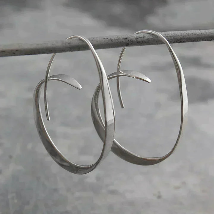 Boucles d'oreilles torsadées Delight