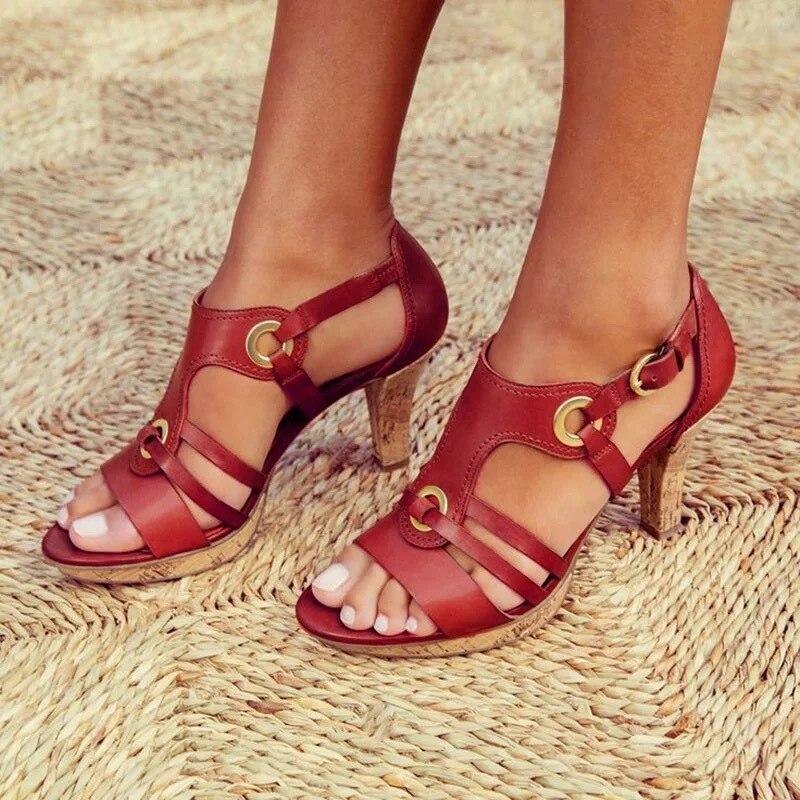 Ludovica - Sandales Élégantes Confortables