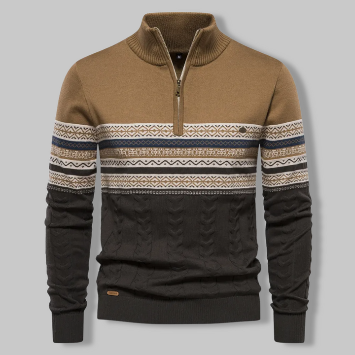 Alpina - Pull Élégant Mi-Saison