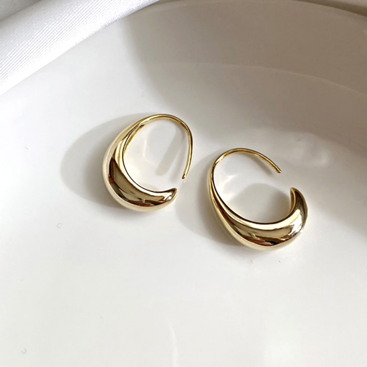 Boucles d'Oreilles Élégantes en Or Chic