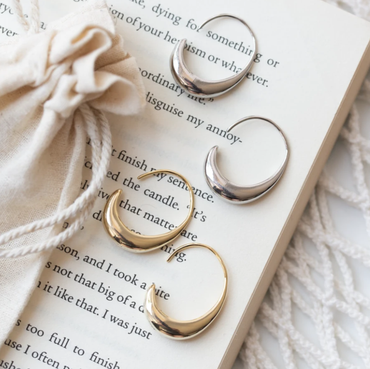 Boucles d'Oreilles Élégantes en Or Chic