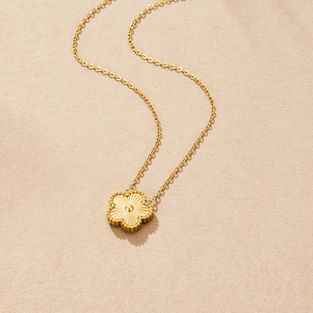 Collier de chance en or